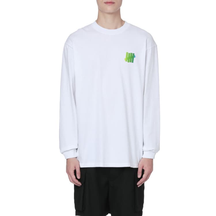 Футболка UNDEFEATED Gradient Icon Tee LogoT - изображение 3