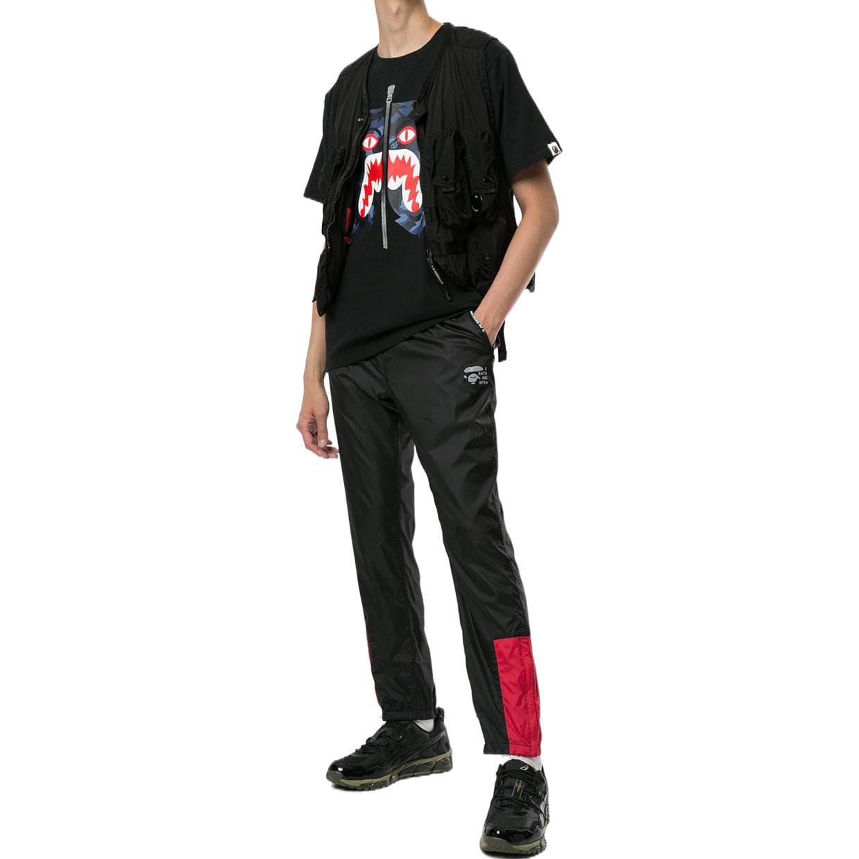 Футболка BAPE FW22 T - изображение 2