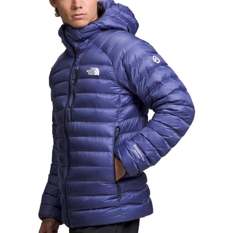 Зимняя куртка The North Face Summit Series Breithorn Hoodie Blue - изображение 5