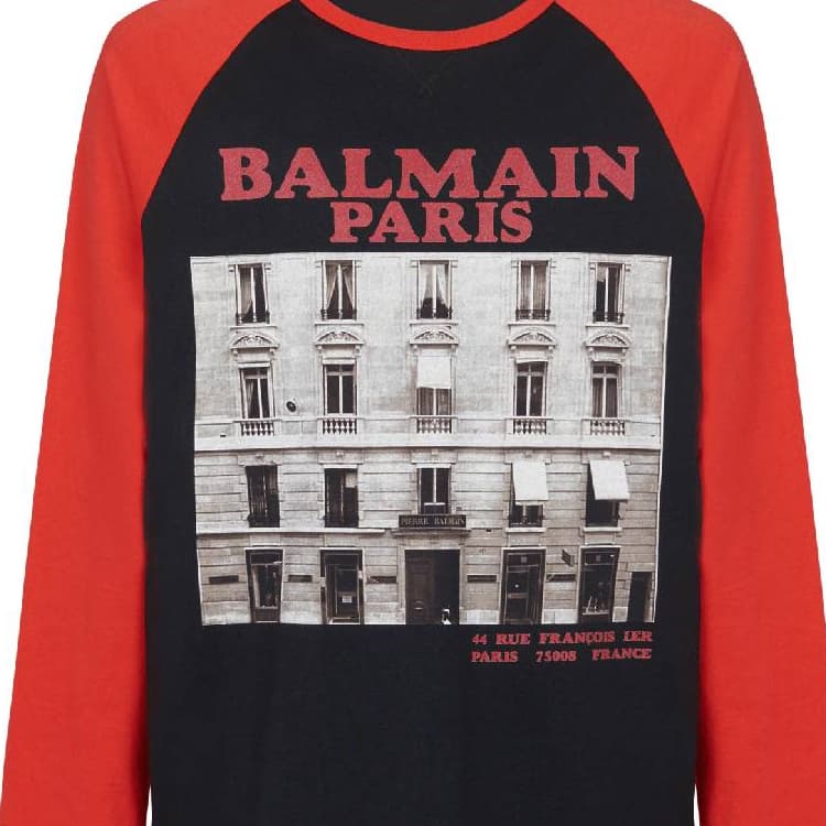 Футболка BALMAIN T — фото 6