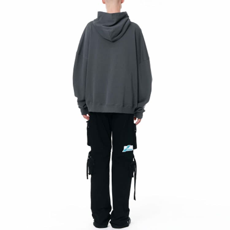 Худи WE11DONE SS22 Logo - изображение 4