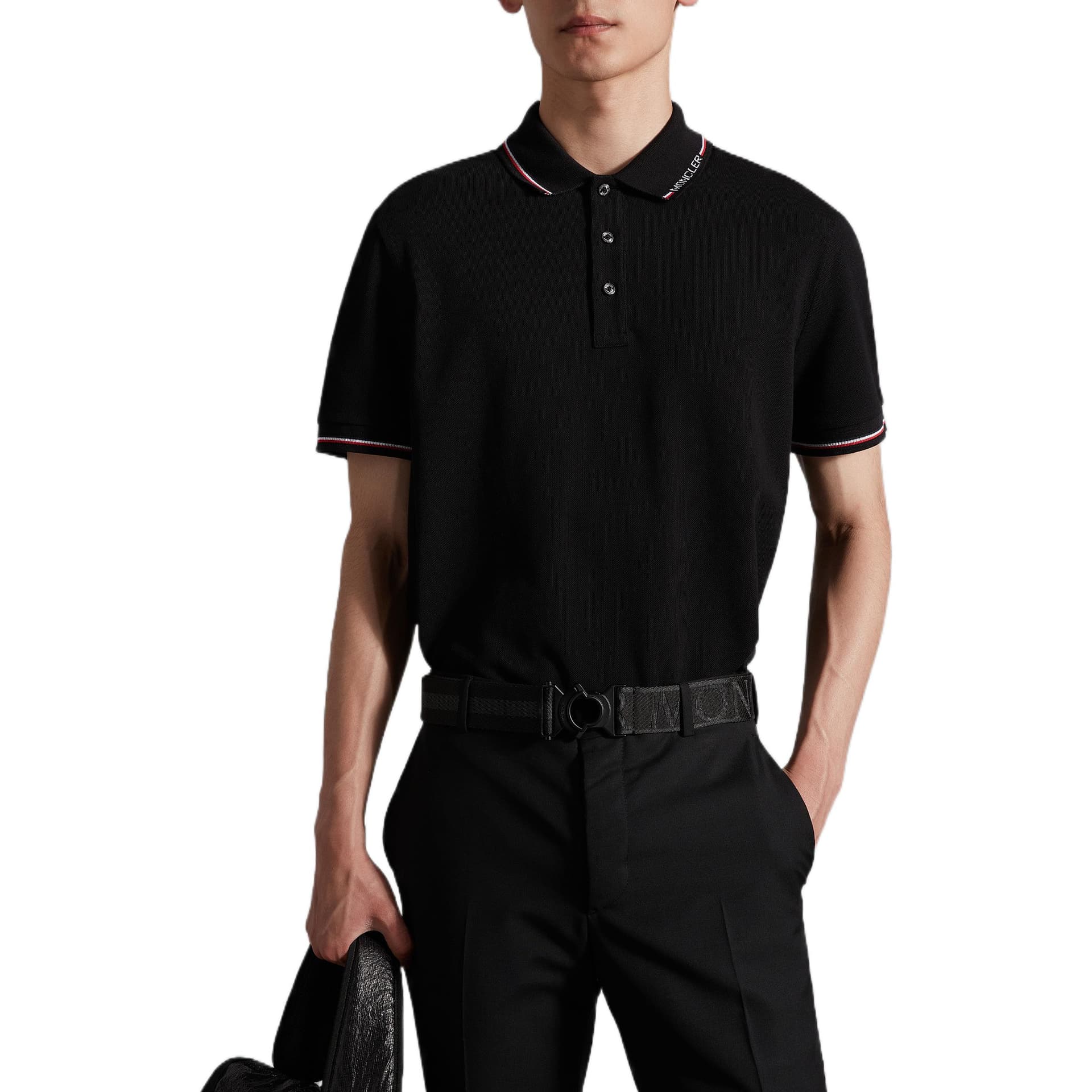Поло Moncler FW22 LogoPolo - изображение 3