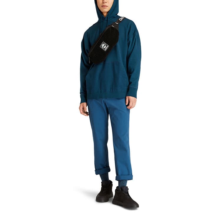 Худи Timberland Hoodie Blue - изображение 3