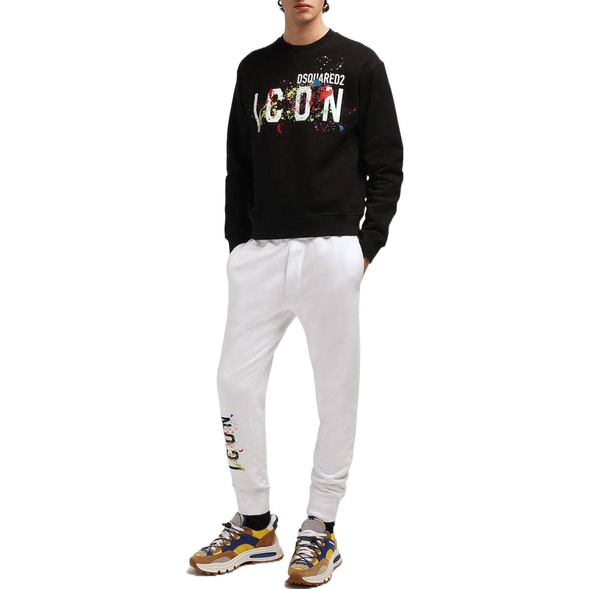 Штаны DSQUARED 2 FW22 Logo - изображение 4