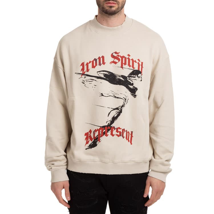 Худи REPRESENT SS21 Iron Spirit - изображение 3