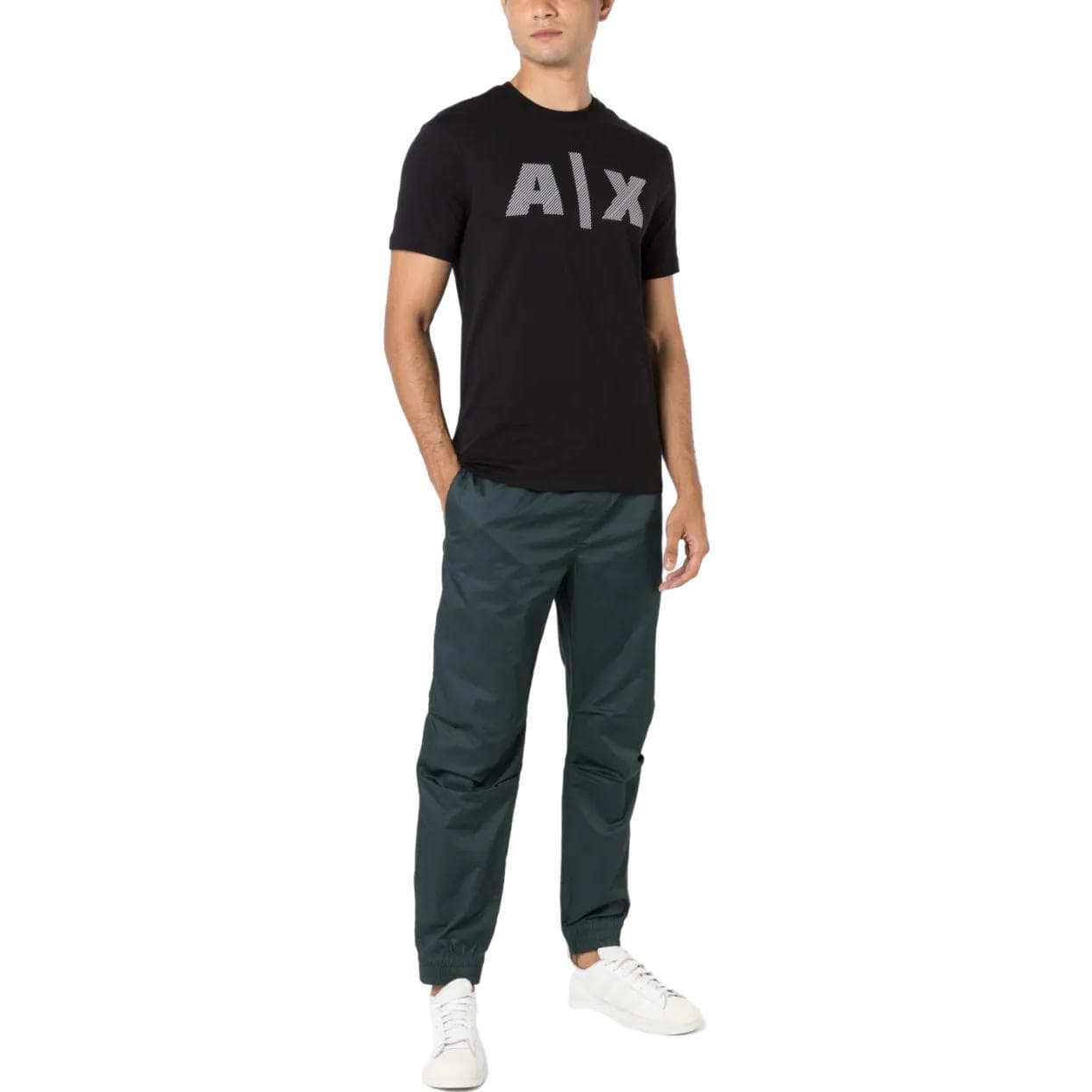 Футболка ARMANI EXCHANGE SS23 LogoT - изображение 2