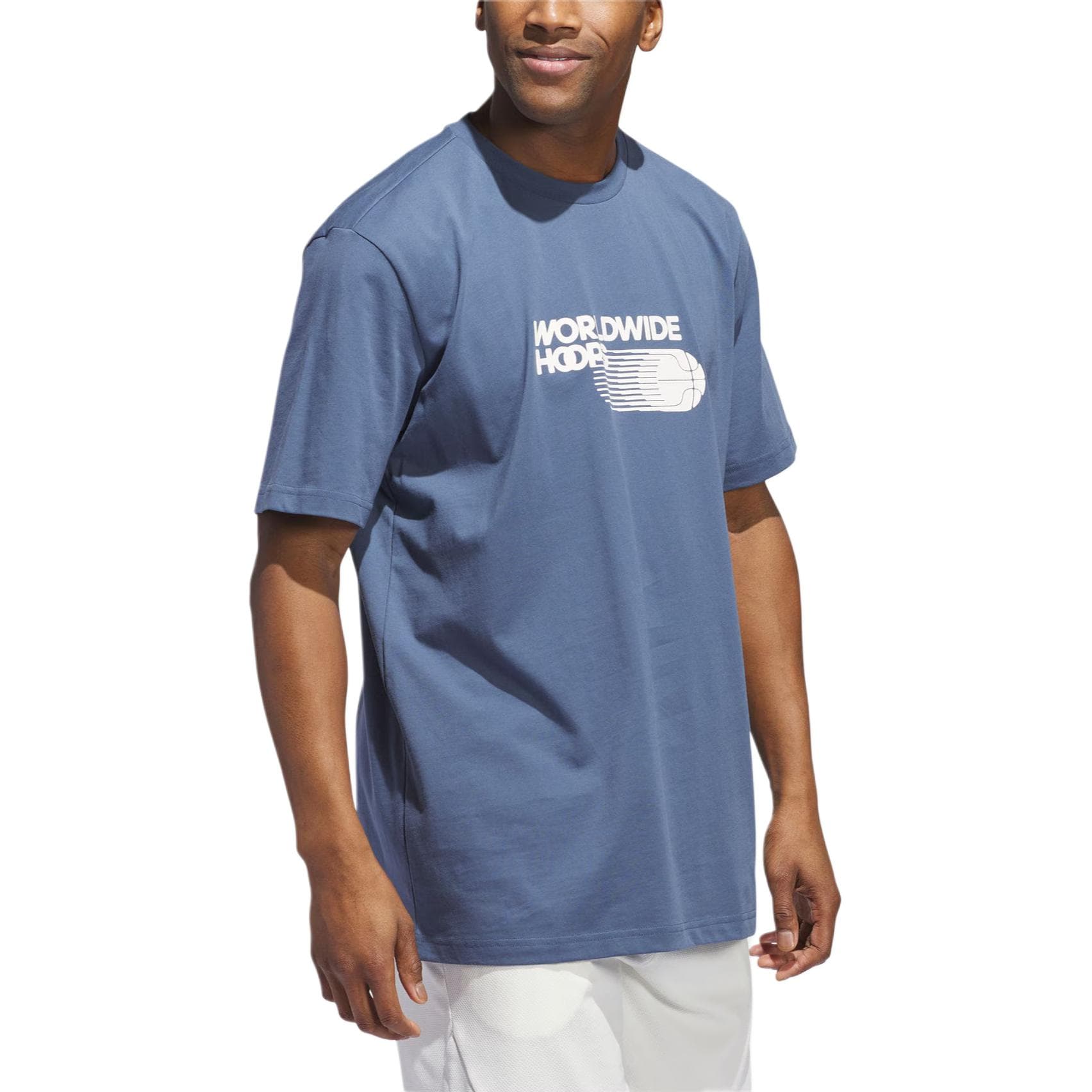 Футболка adidas WORLDWIDE HOOPS CITY T - изображение 4