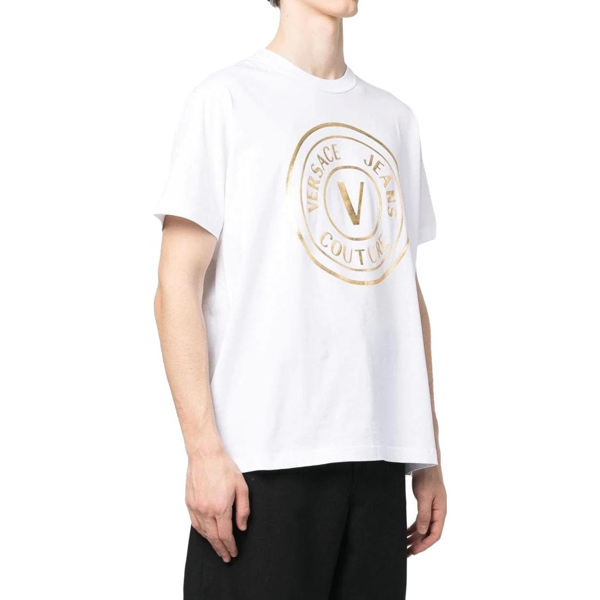 Футболка VERSACE JEANS COUTURE SS23 LogoT - изображение 3