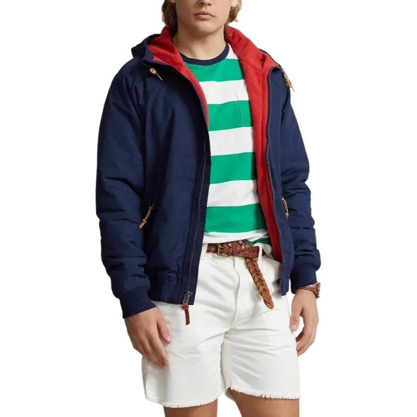 Куртка Polo Ralph Lauren Hooded Jacket Navy - изображение 3
