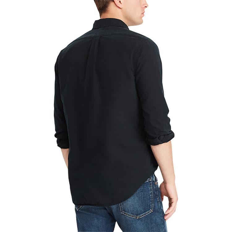 Рубашка Polo Ralph Lauren Oxford Shirt Black - изображение 6
