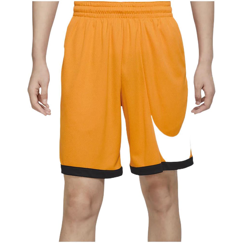 Баскетбольные шорты Nike Basketball Shorts Orange - изображение 5