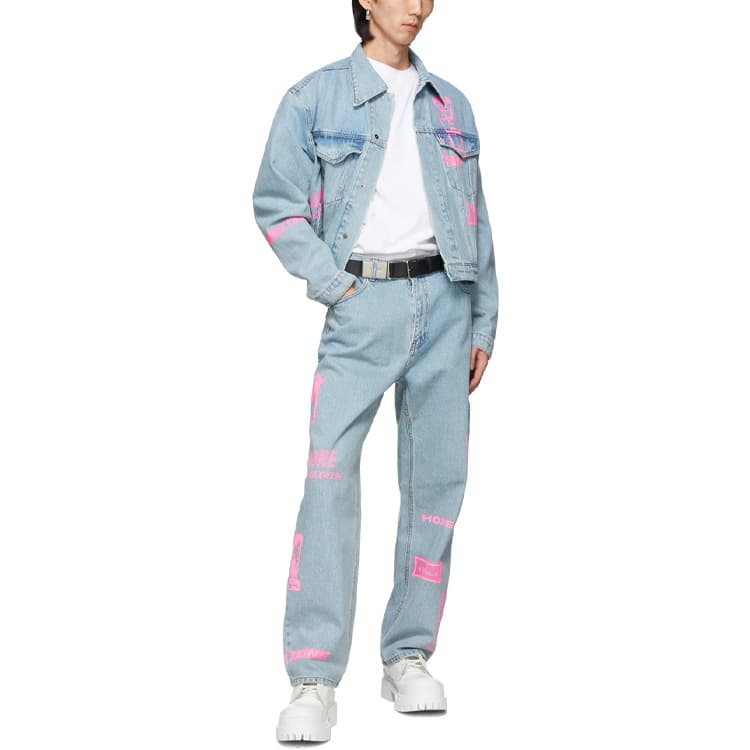 Джинсовая куртка WE11DONE Denim Jacket - изображение 4