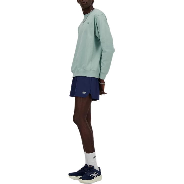 Худи New Balance Athletics French Terry Crew - изображение 3