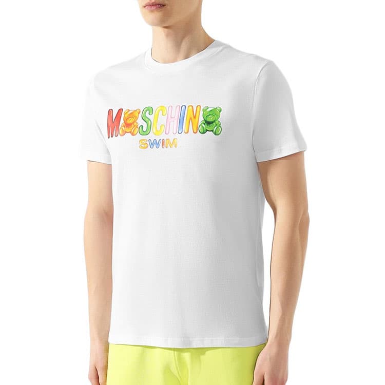 Футболка MOSCHINO LogoT - изображение 3