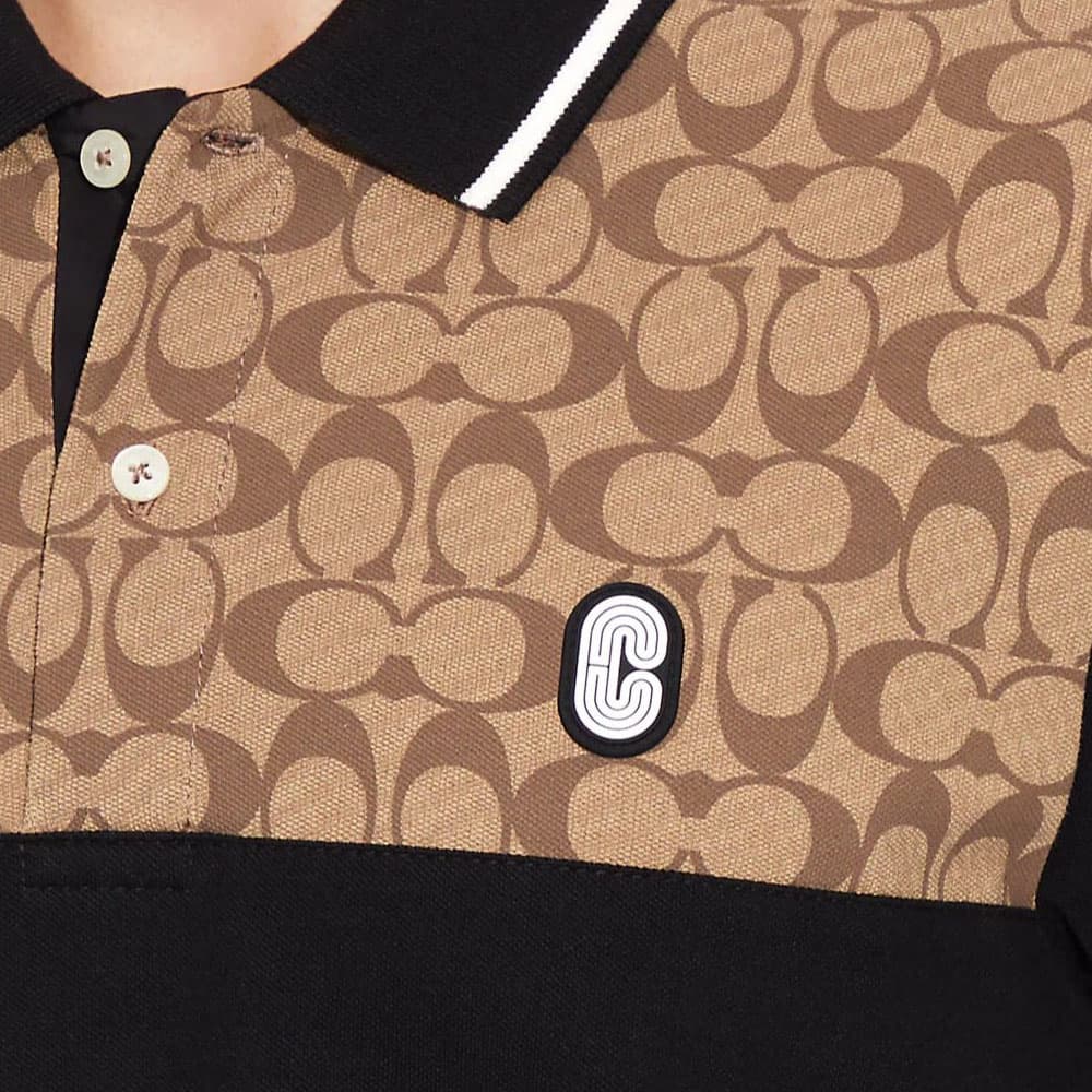 Поло COACH SS23 LogoPolo - изображение 5