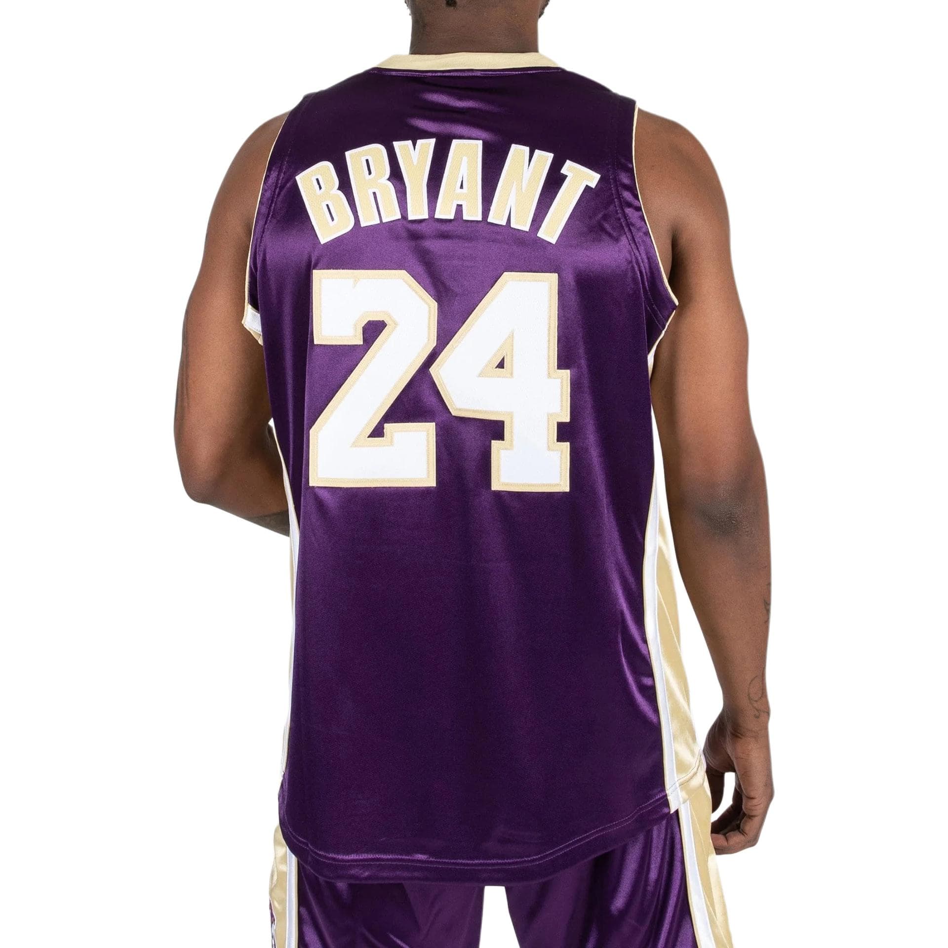 Баскетбольная майка Mitchell Ness Authentic AU 96-16 24 - изображение 3