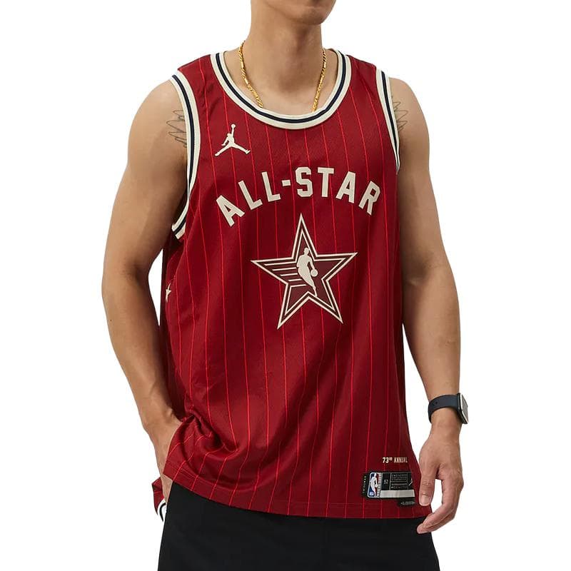 Баскетбольная майка Jordan x NBA All-Star Weekend Dri-FIT Swingman Jersey - изображение 3