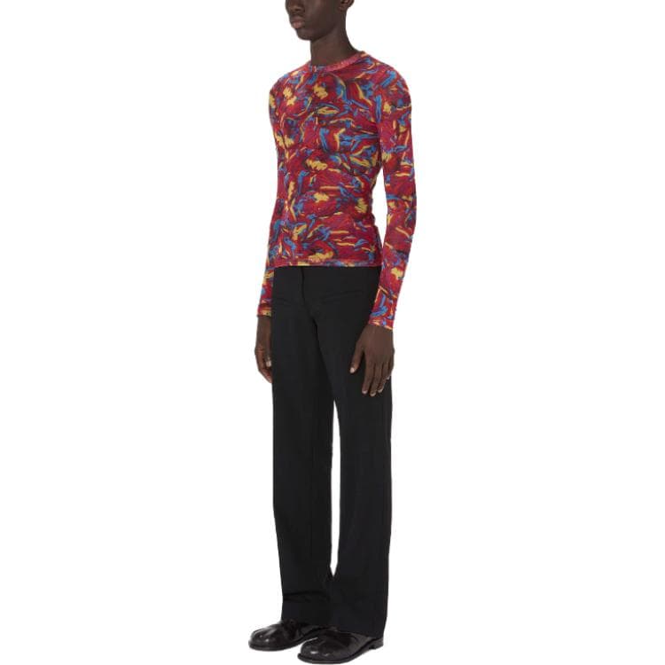 Кофта JW Anderson FW23 Long Sleeve Mesh Top T - изображение 2