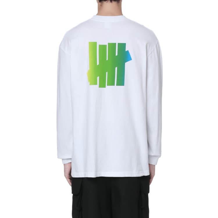 Футболка UNDEFEATED Gradient Icon Tee LogoT - изображение 4