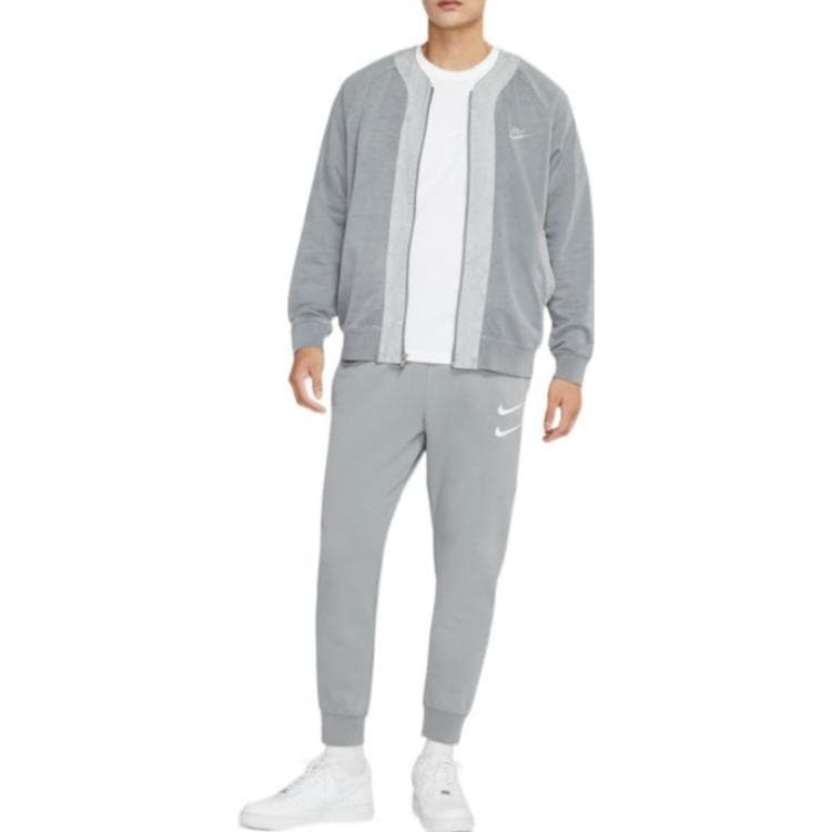 Куртка Nike Sportswear Jacket Grey - изображение 3