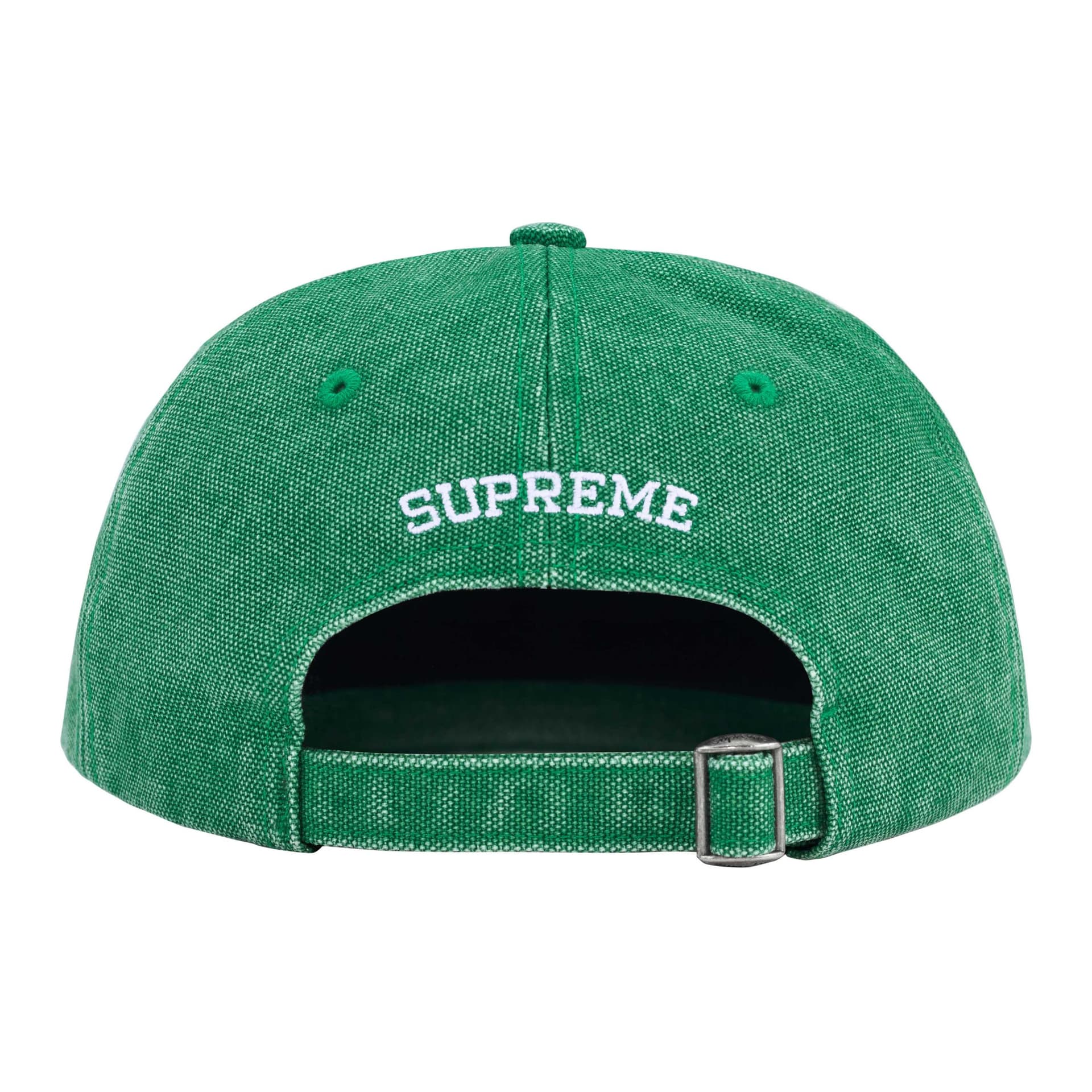 Кепка Supreme Чистый Хлопковый Холст Кепки Унисекс Зеленый - изображение 2