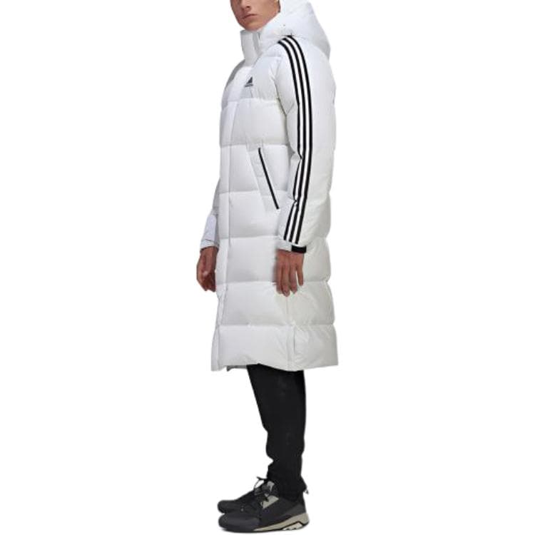 Зимняя куртка adidas 3st Long Coa - изображение 6