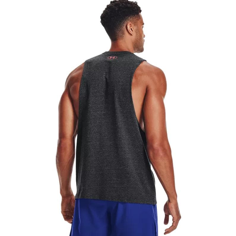 Баскетбольная майка Under Armour Johnson Series Basketball Tank Black - изображение 5