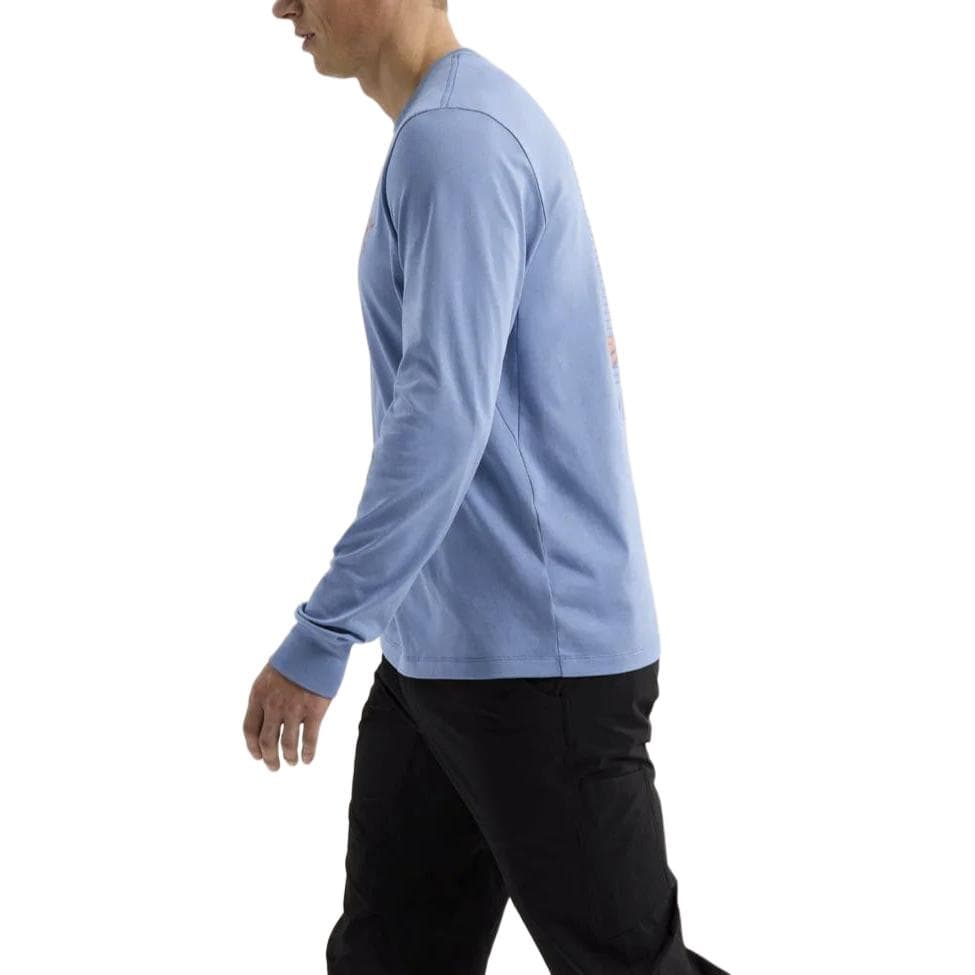 Футболка Arcteryx Multi Bird Logo Ls Logo T - изображение 2