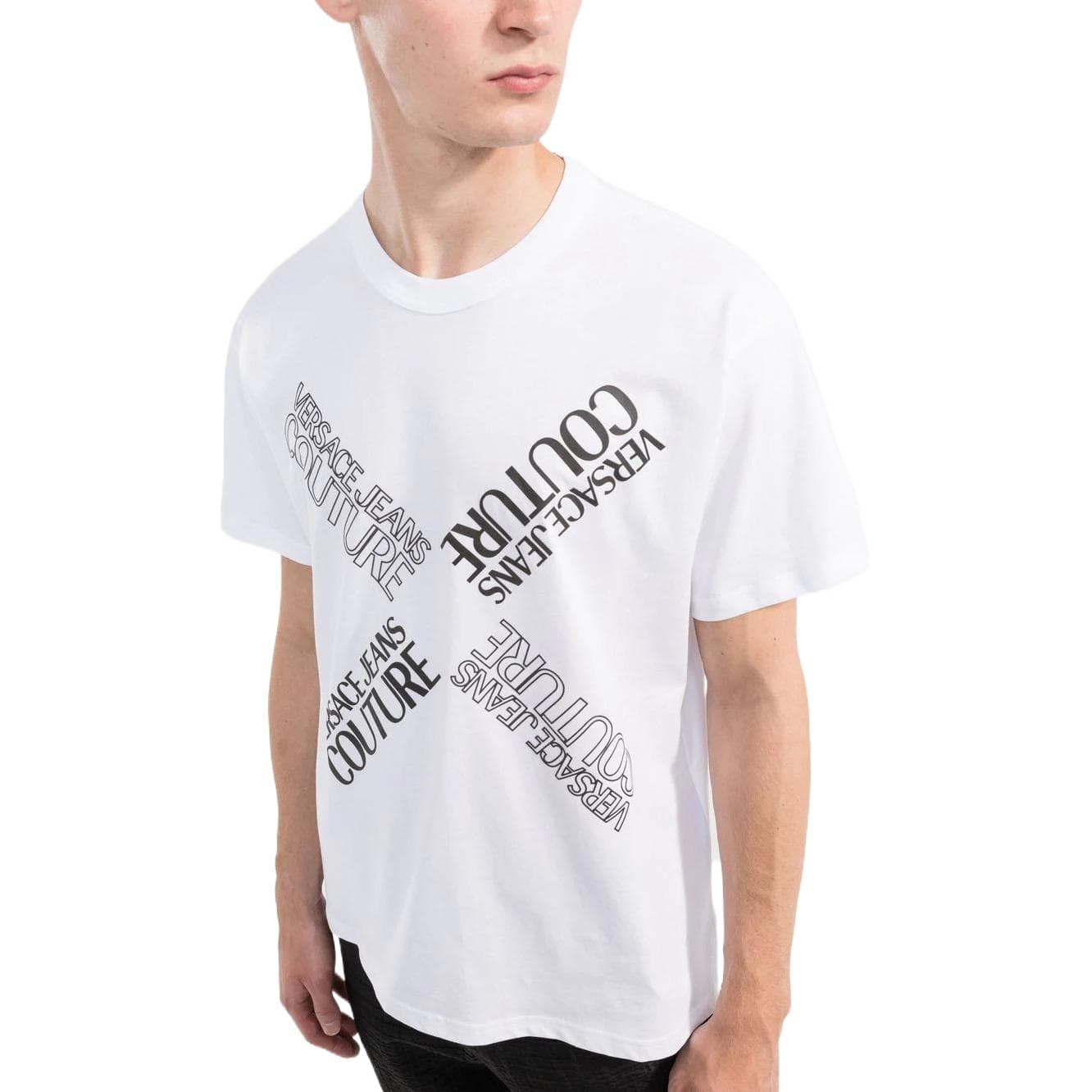 Футболка VERSACE JEANS COUTURE SS22 logoT - изображение 4