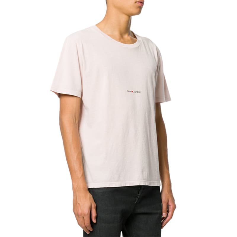 Футболка SAINT LAURENT LogoT - изображение 4