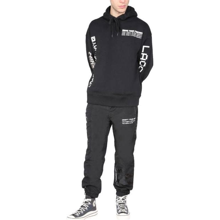 Худи LACOSTE SS22 Minecraft - изображение 3