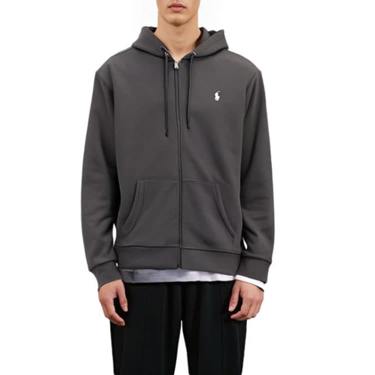 Худи Polo Ralph Lauren Hoodie Black - изображение 3
