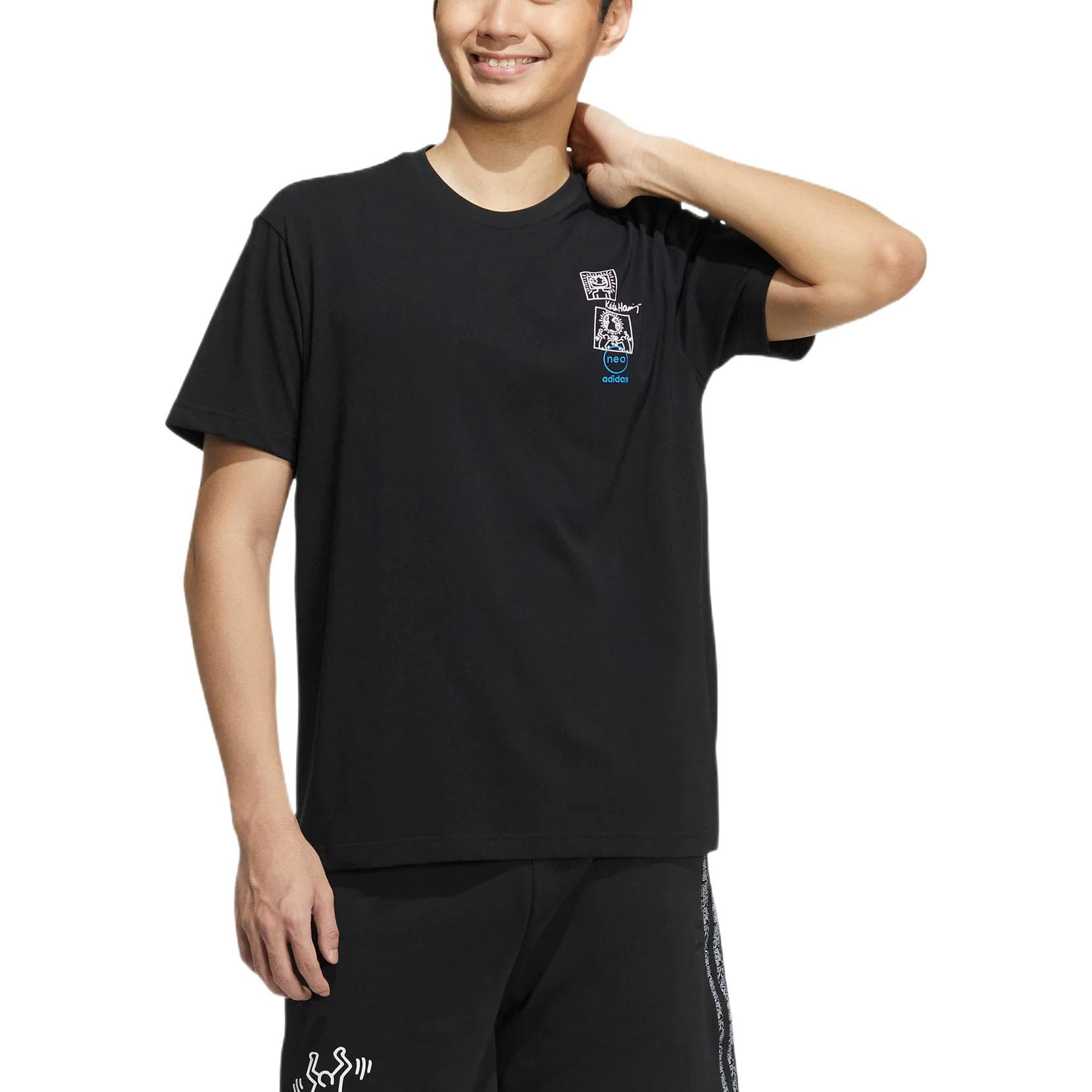 Футболка adidas neo x Keith Haring T - изображение 2
