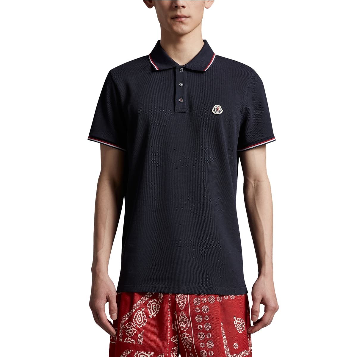 Поло Moncler SS24 Polo - изображение 2