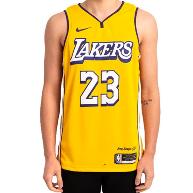 Баскетбольная майка Nike NBA SW 19-20 23 - изображение 3