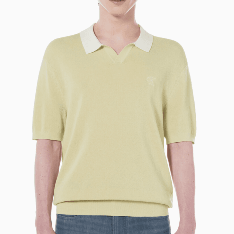 Поло CALVIN KLEIN Jeans logoPolo - изображение 3