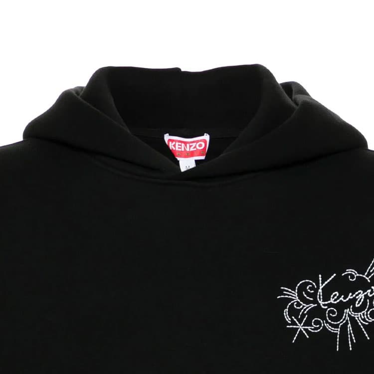 Худи KENZO SS24 Logo - изображение 6