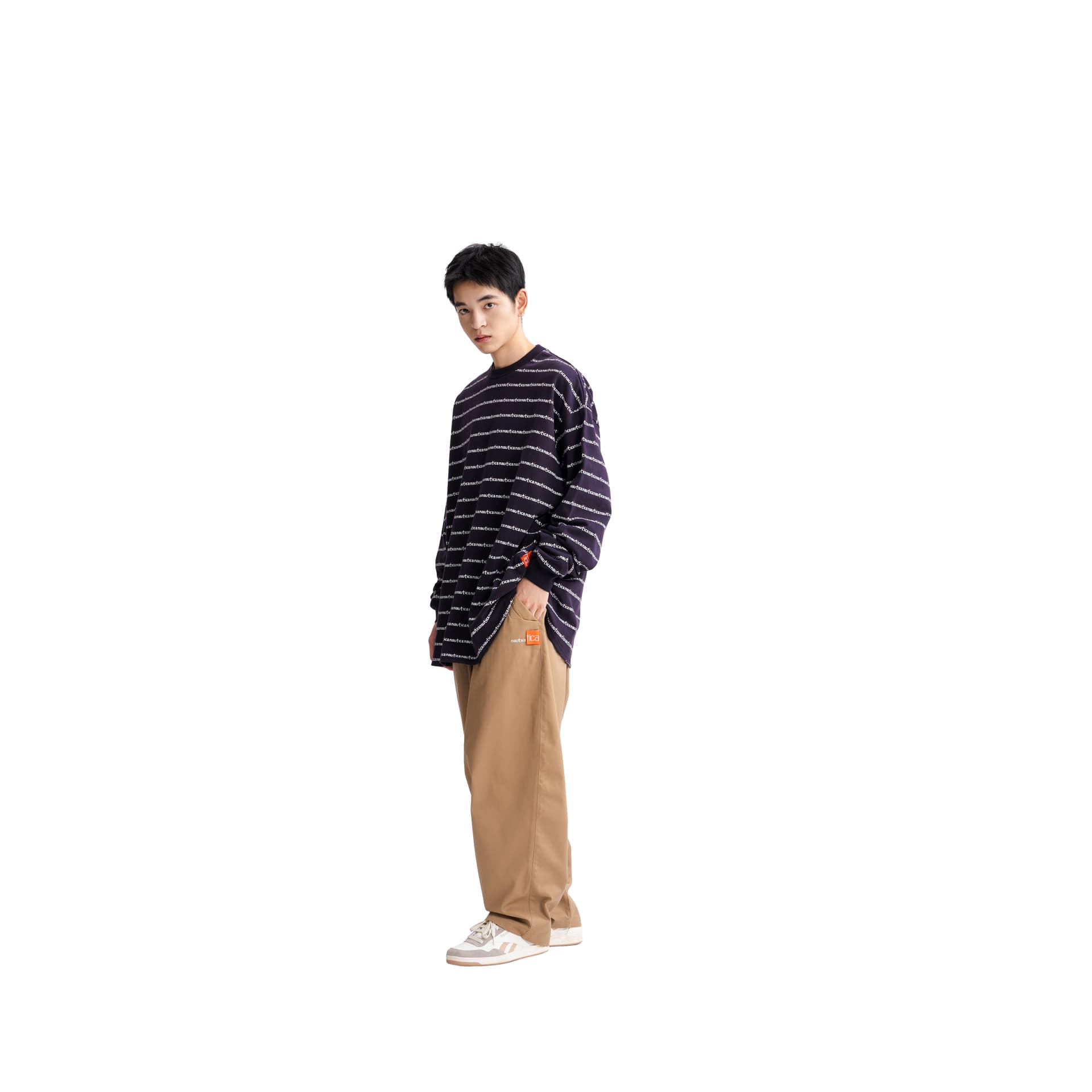 Футболка nautica white sail X FW23 T - изображение 7