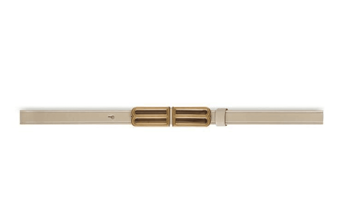 Ремень Balenciaga 1.5cm - изображение 1