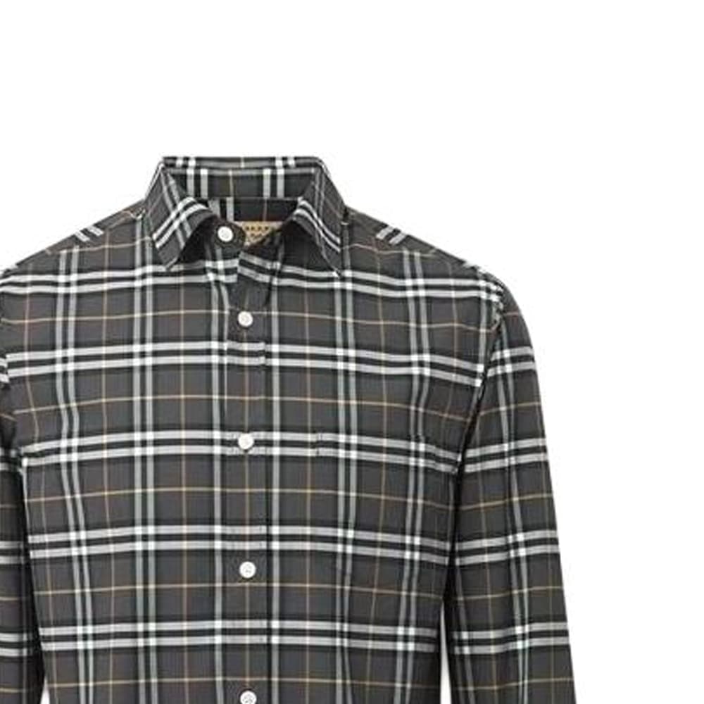 Рубашка Burberry Рубашка Мужская Многоцветная - изображение 8
