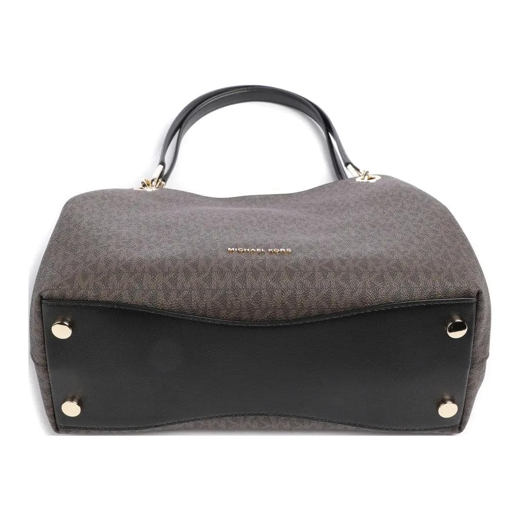 Мини-сумка MICHAEL KORS Kensington Телячья кожа Сумка на плечо Женские Тауповый - изображение 4
