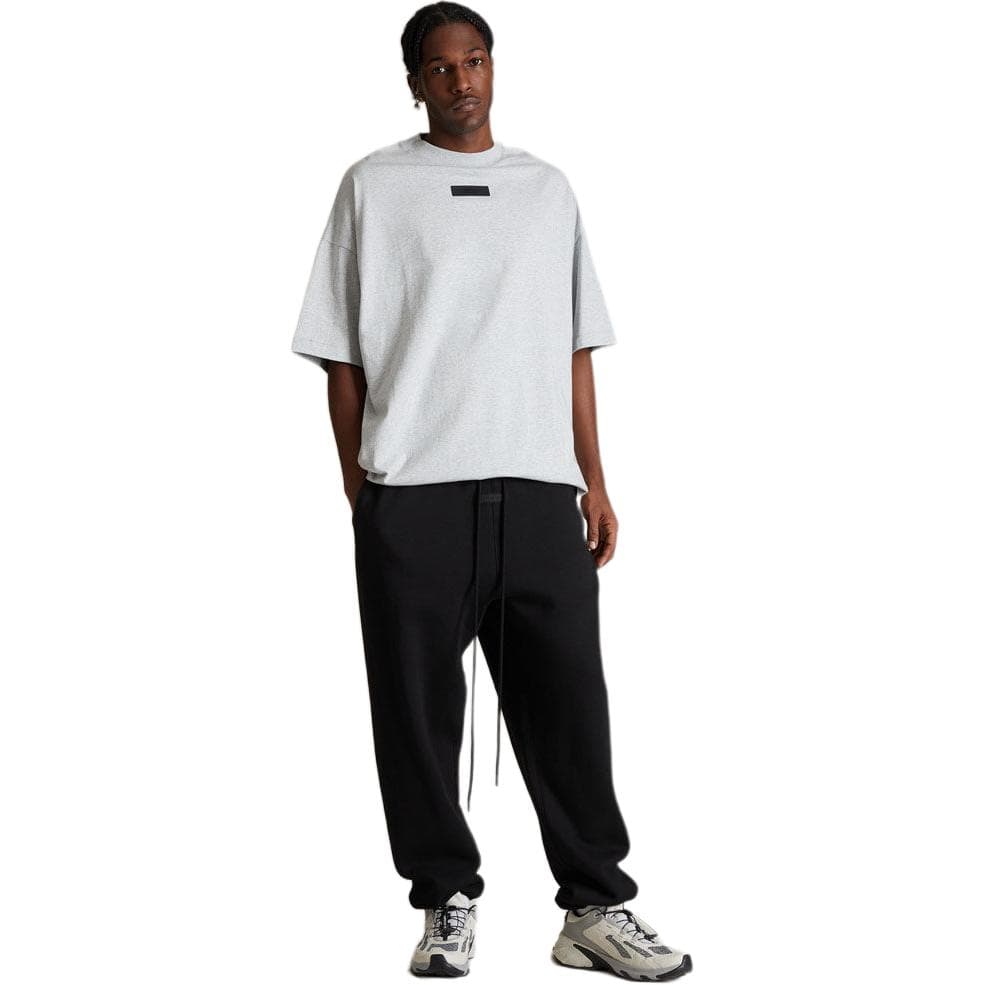 Футболка Fear of God Essentials SS24 drop2 Crewneck T-Shirt T Light Heather Grey - изображение 4