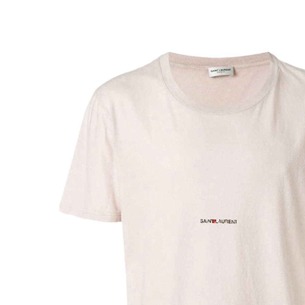 Футболка SAINT LAURENT LogoT - изображение 5