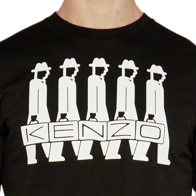 Футболка KENZO T - изображение 6