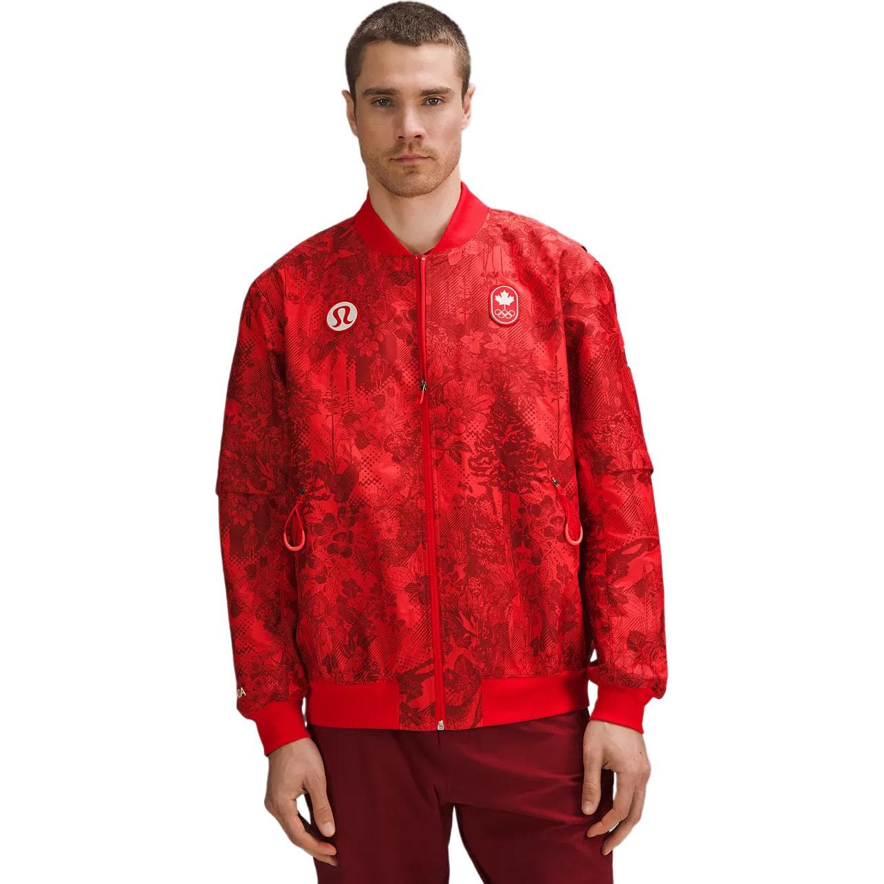 Куртка lululemon Team Canada SS24 - изображение 3
