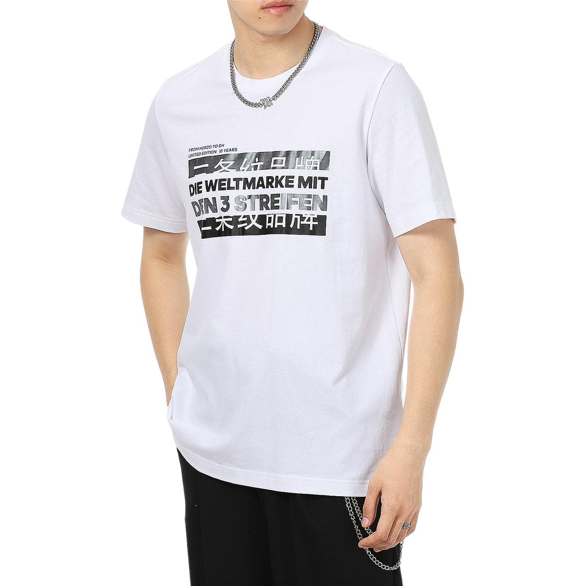 Футболка adidas neo T - изображение 4