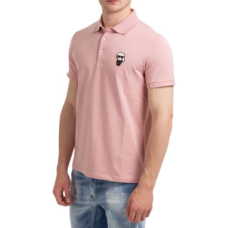 Поло KARL LAGERFELD SS23 Polo - изображение 5