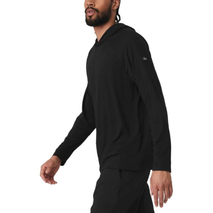 Худи alo yoga CORE HOODED RUNNER - изображение 3