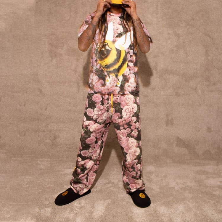 Футболка Drew House SS22 bizzy-ss-tee-roses T - изображение 6