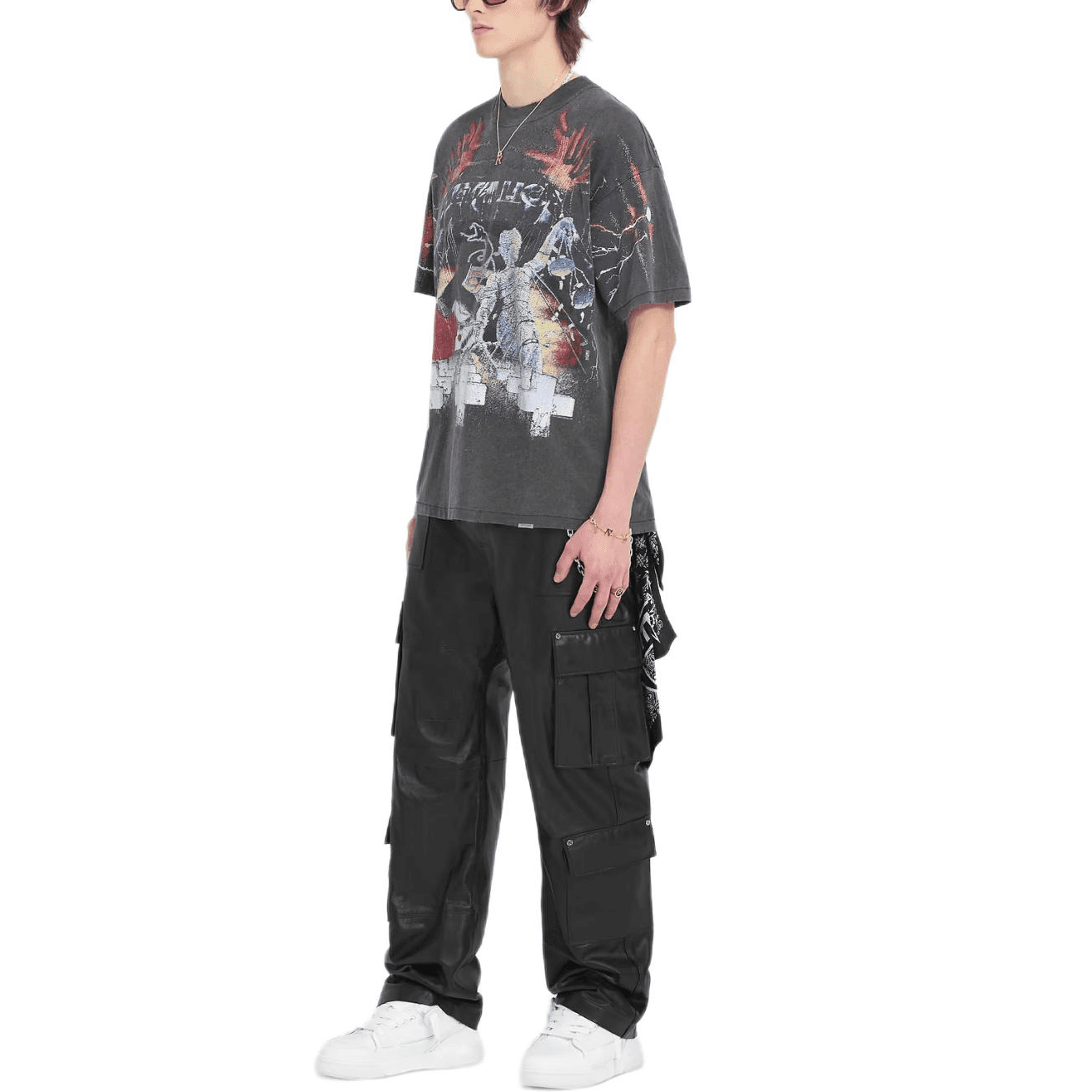 Футболка REPRESENT x METALLICA SS24 T - изображение 5